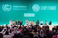 Closing of COP28 climate summit in Dubai