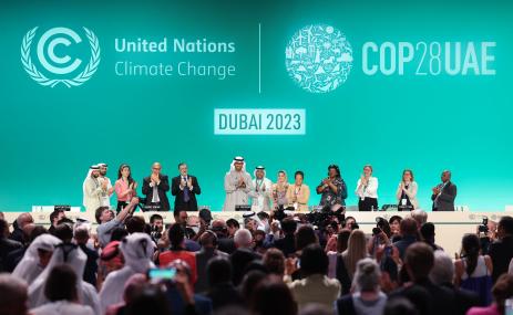 Closing of COP28 climate summit in Dubai